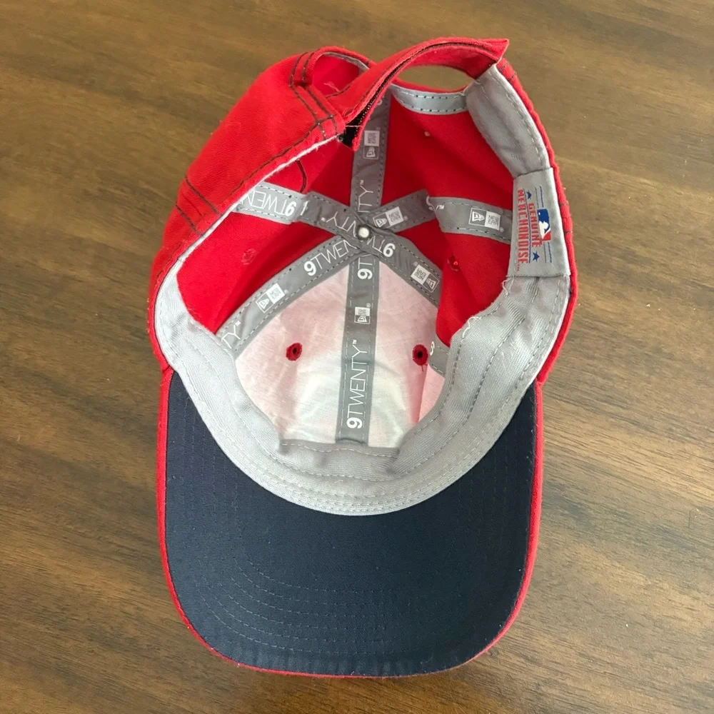 New Era Minnesota Twins Baseball Red Kids Cap hat TC 1961
